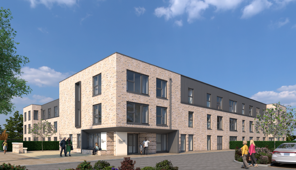 Proposed Care Home<br />
Canongate, St Andrews